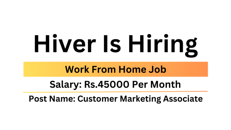 Hiver Is Hiring