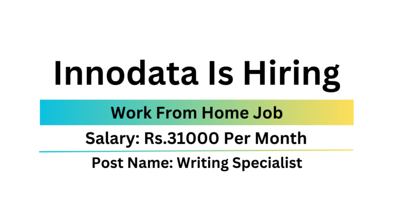 Innodata Is Hiring