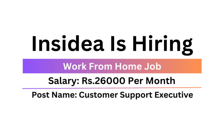 Insidea Is Hiring