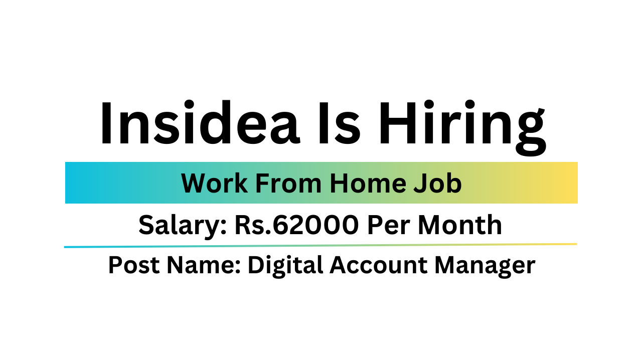 Insidea Is Hiring