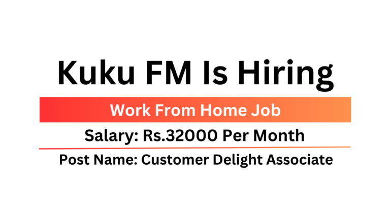 Kuku FM Is Hiring