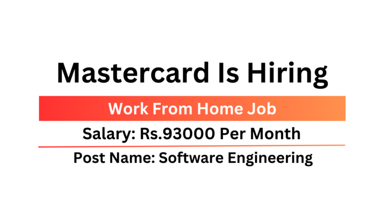 Mastercard Is Hiring