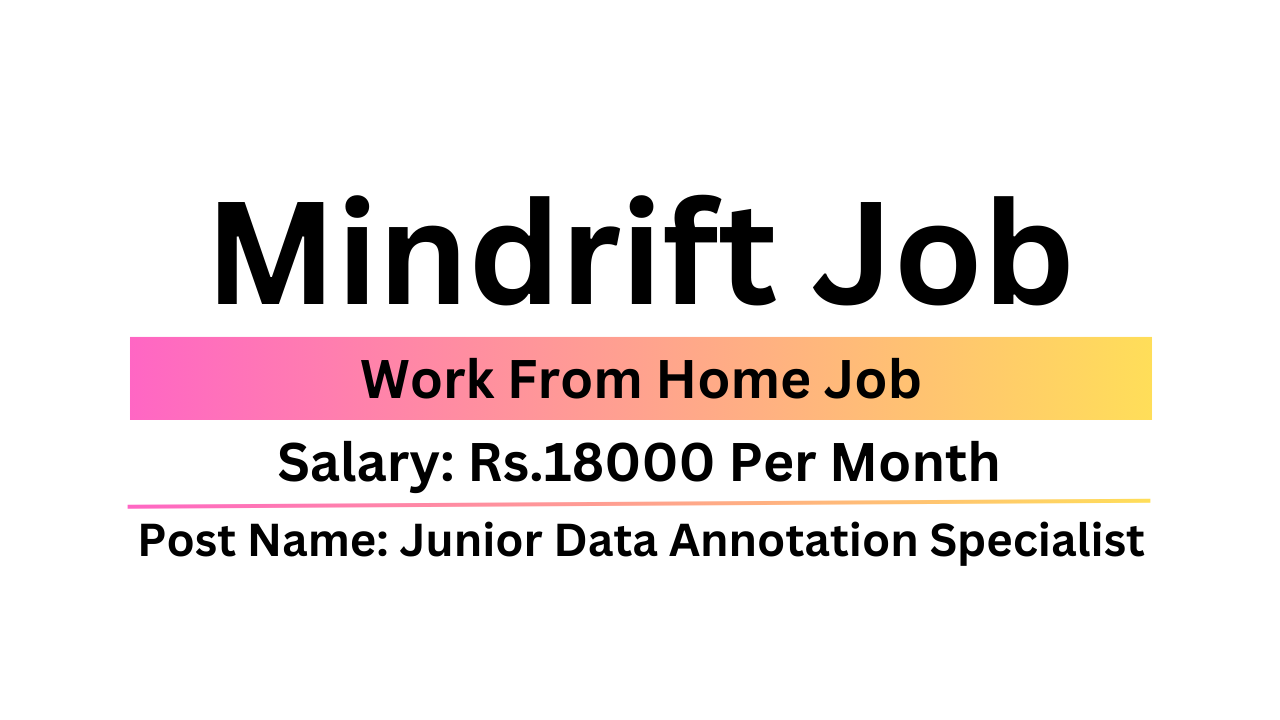 Mindrift Job