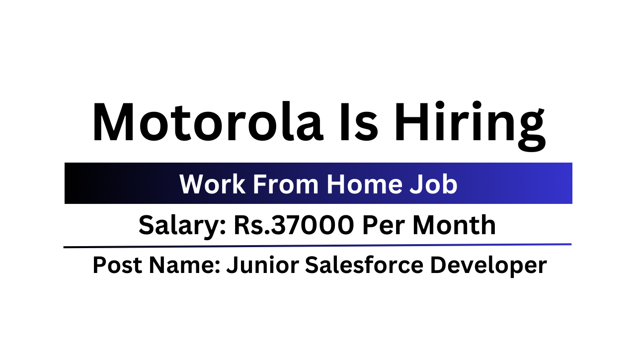 Motorola Is Hiring