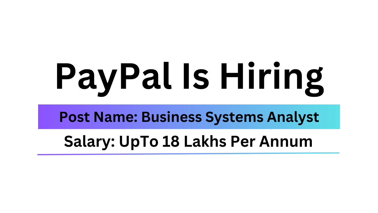 PayPal Is Hiring