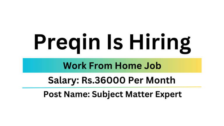 Preqin Is Hiring