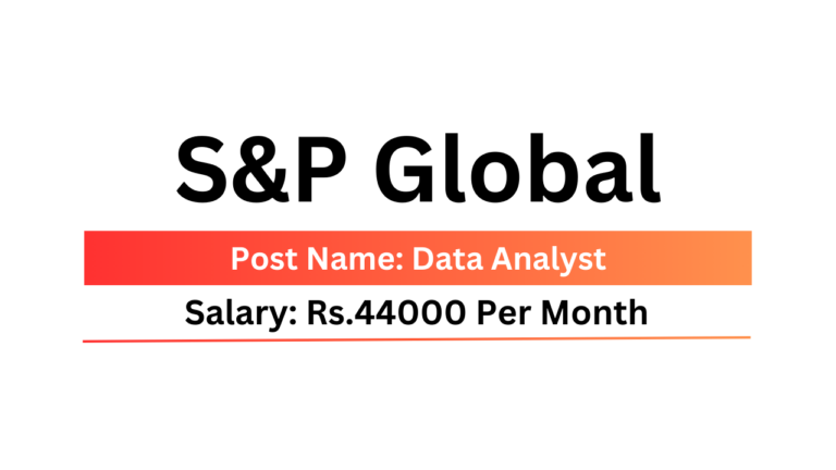 S&P Global Is Hiring