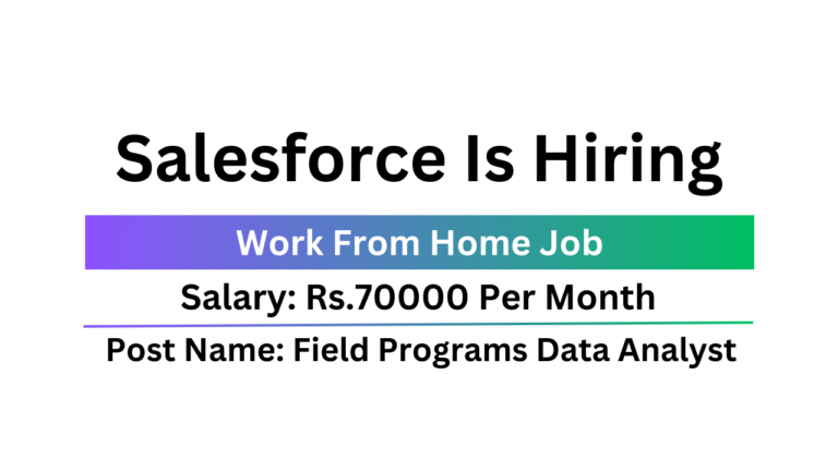 Salesforce Is Hiring