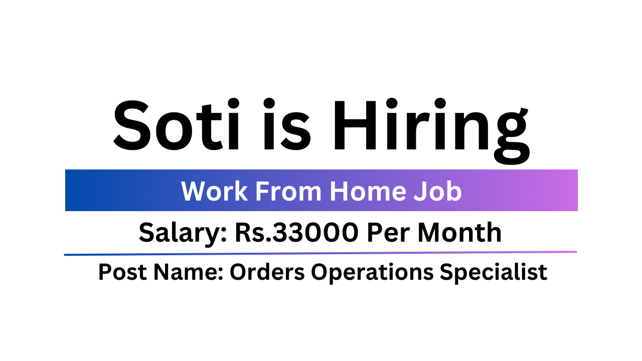 Soti is Hiring