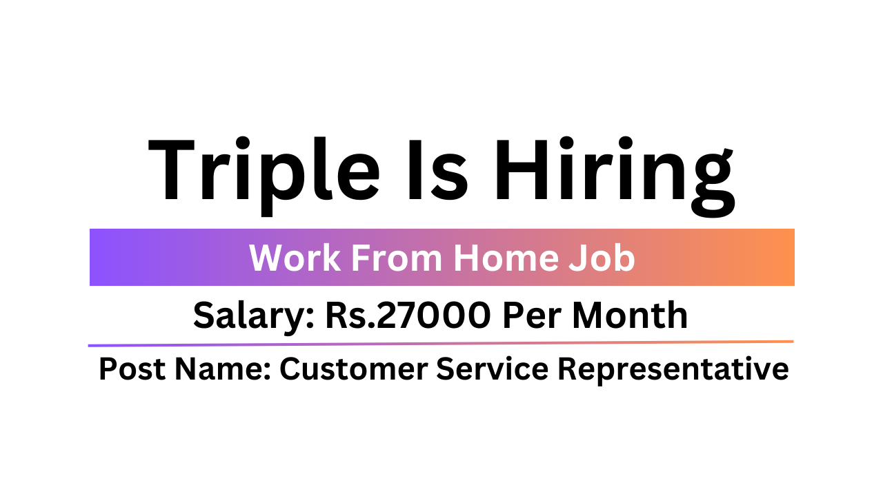 Triple Is Hiring