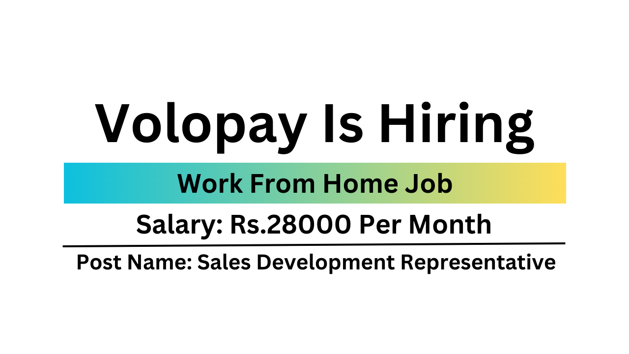 Volopay Is Hiring