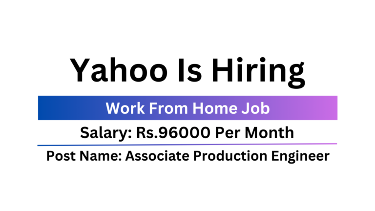 Yahoo Is Hiring