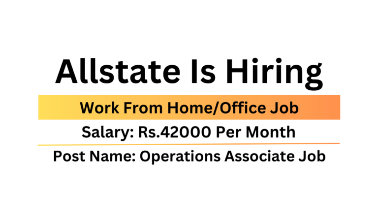 Allstate Is Hiring
