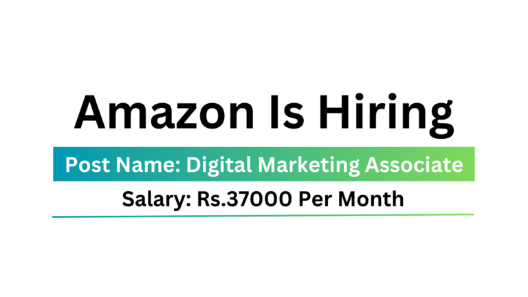 Amazon Is Hiring