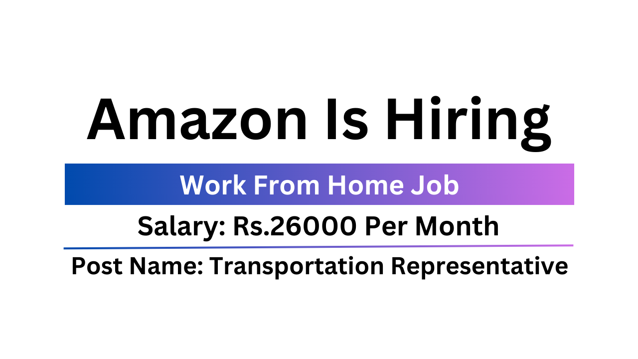 Amazon Is Hiring