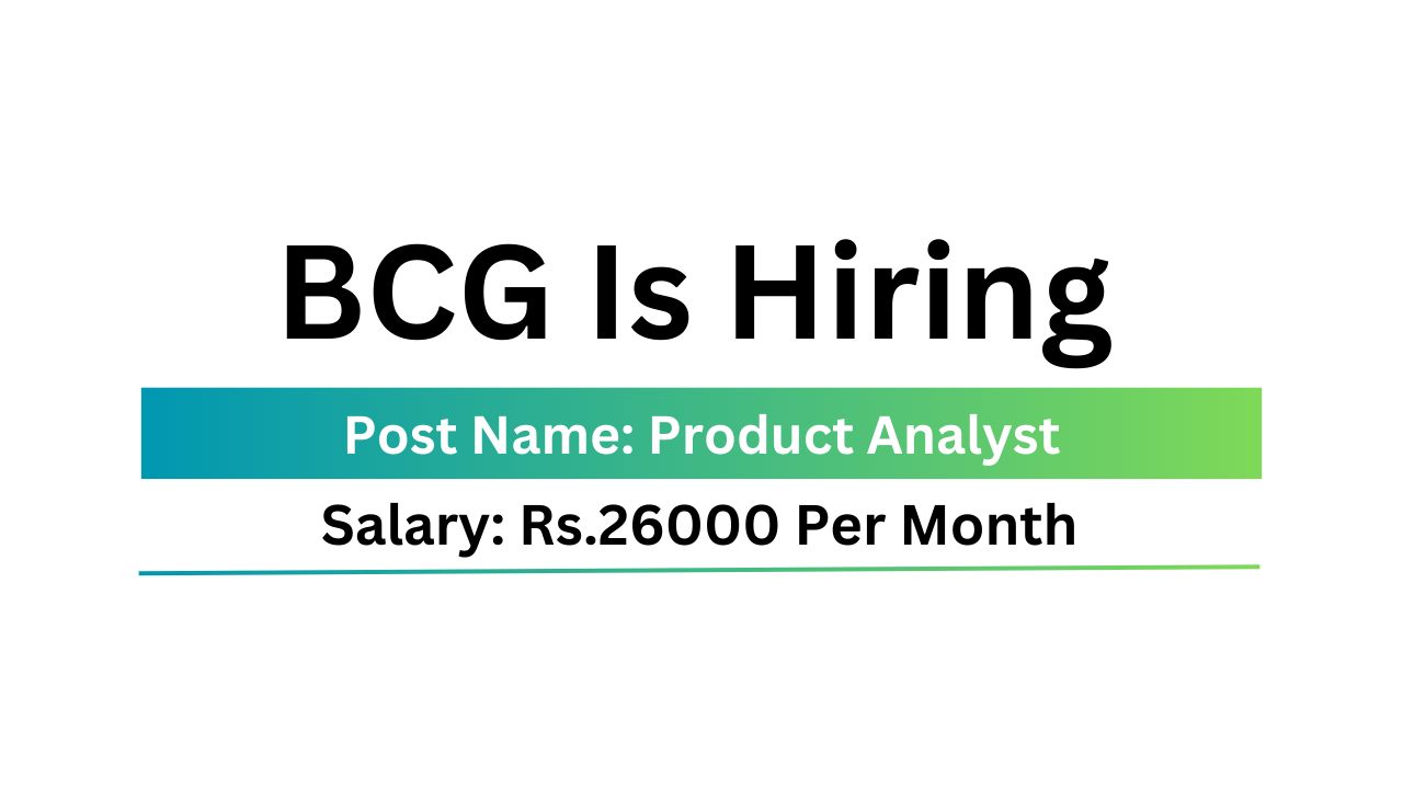 BCG Is Hiring 2