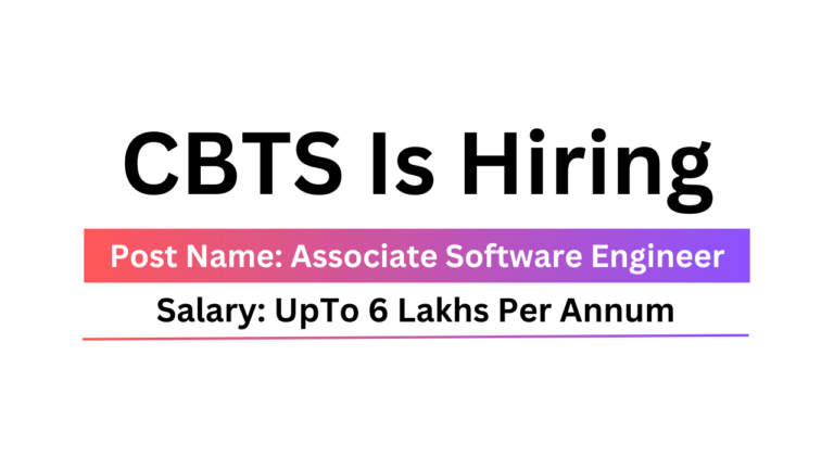 CBTS Is Hiring