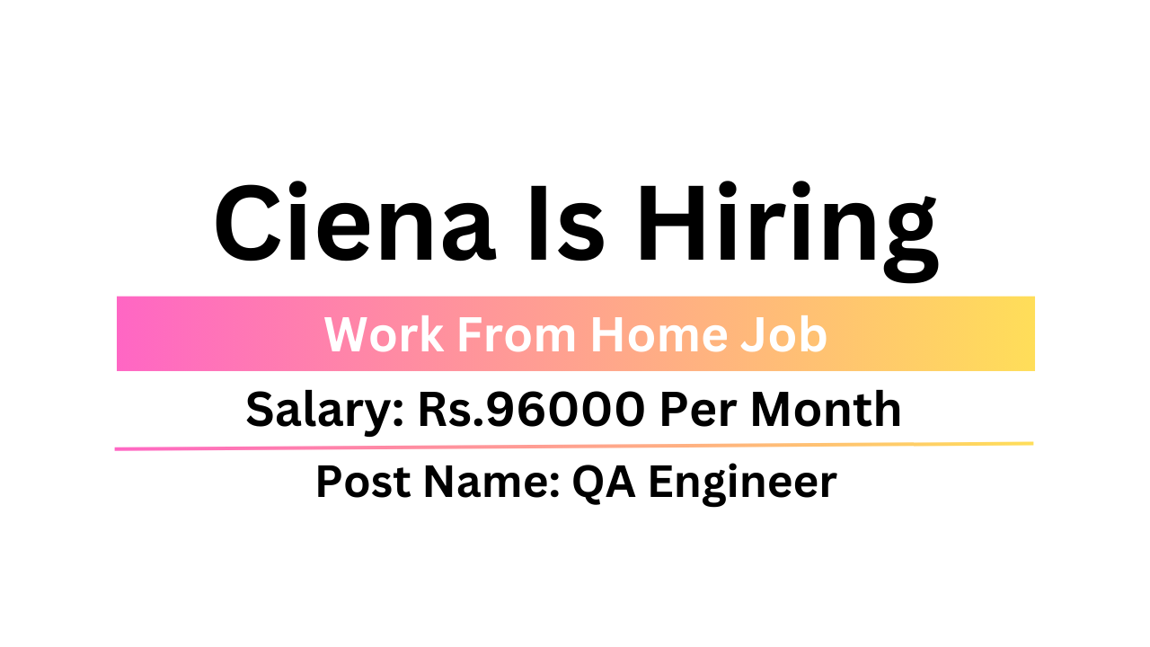 Ciena Is Hiring