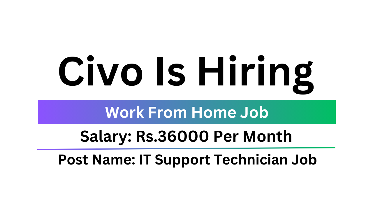 Civo Is Hiring