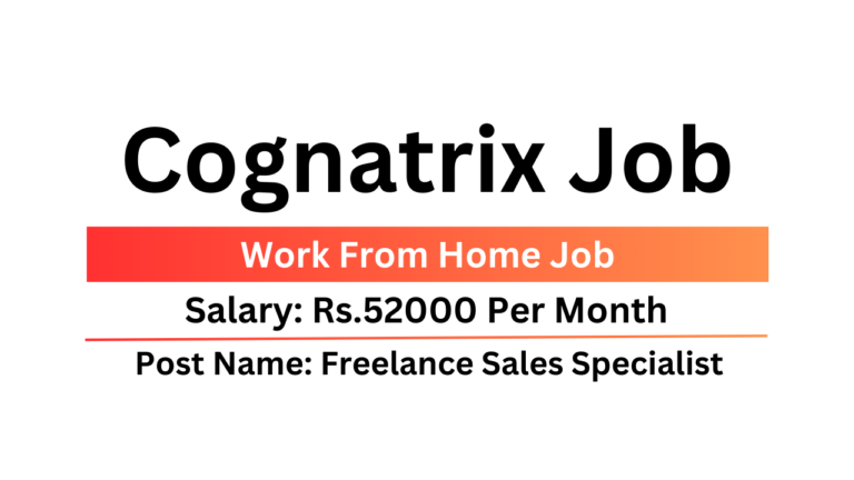 Cognatrix Job