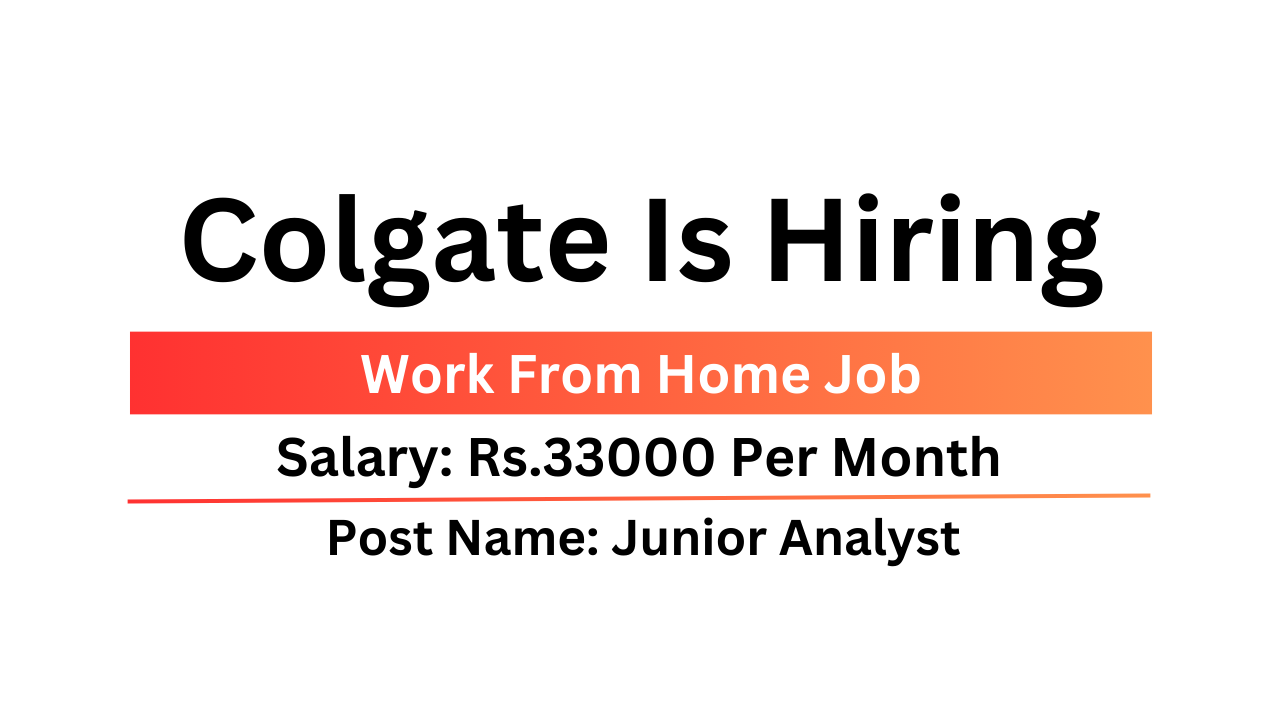 Colgate Is Hiring