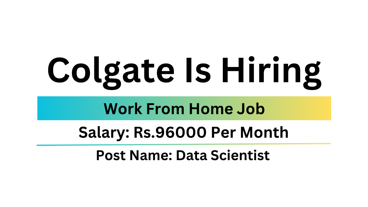 Colgate Is Hiring