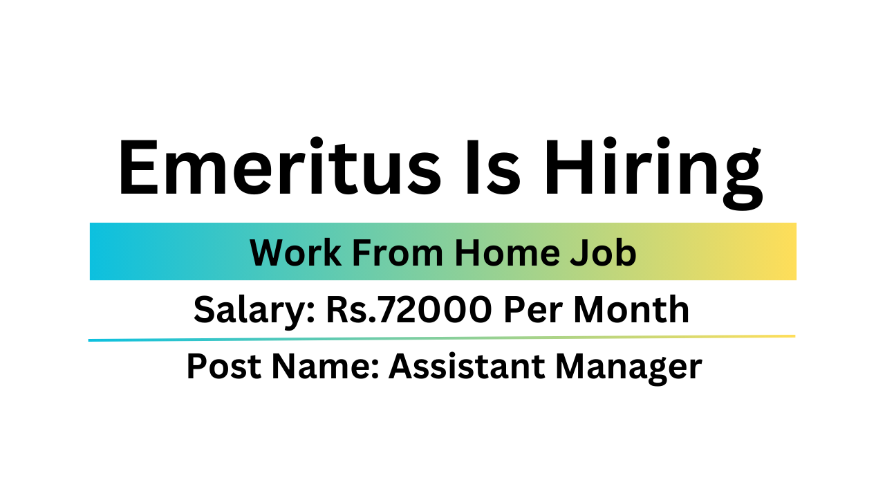 Emeritus Is Hiring