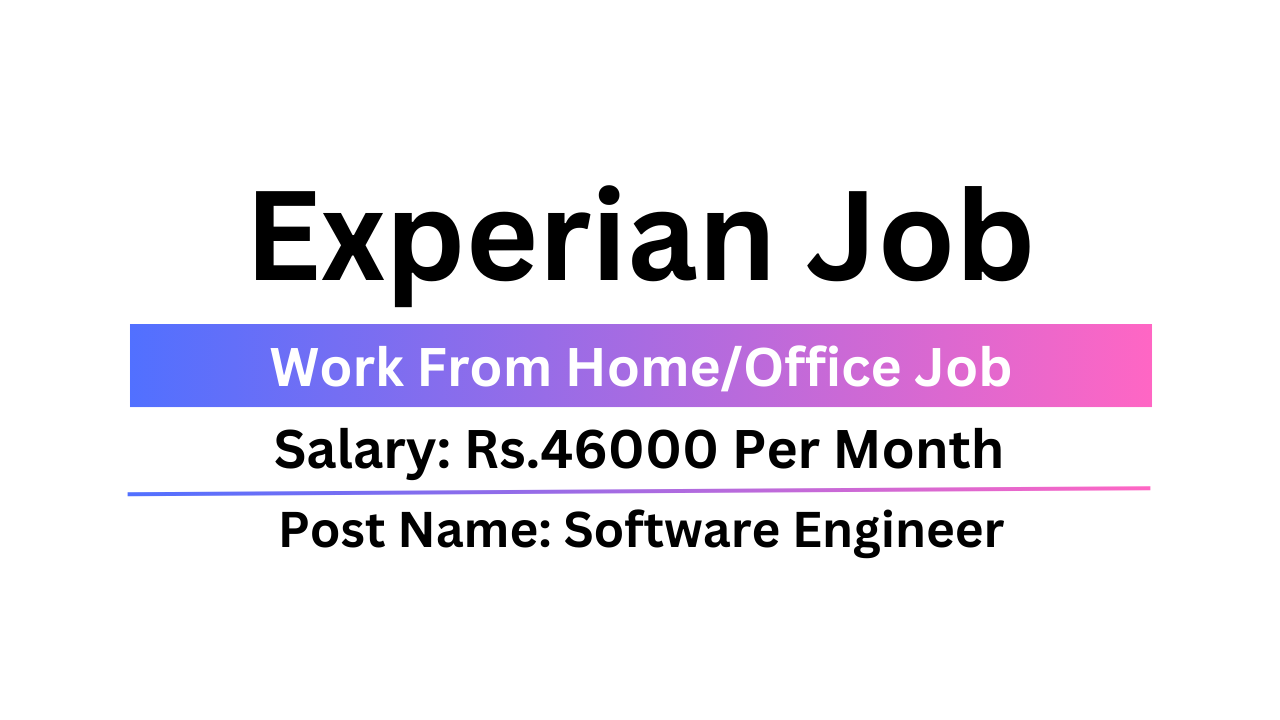 Experian Job