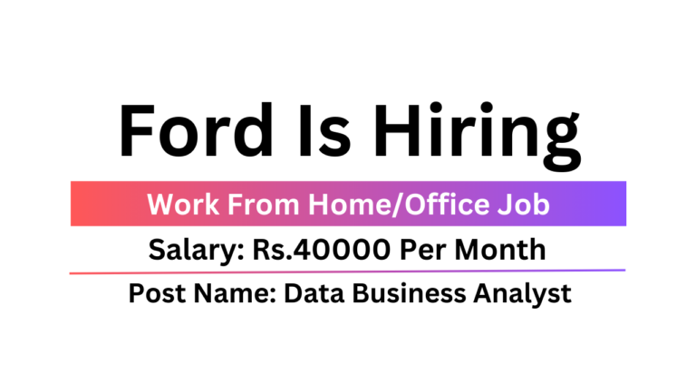 Ford Is Hiring