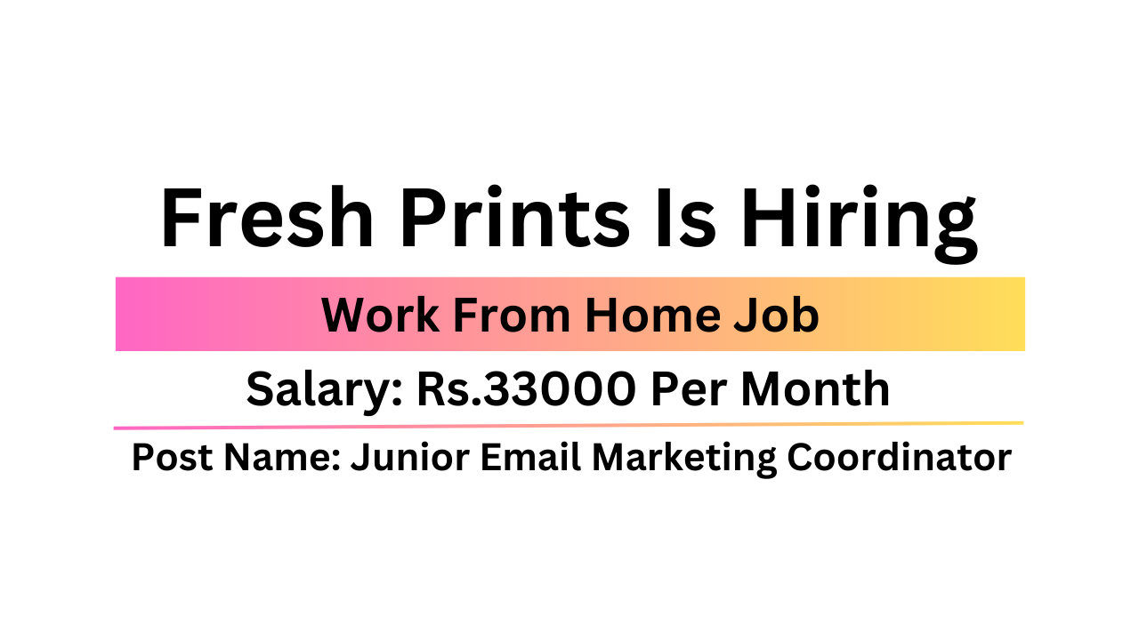 Fresh Prints Is Hiring