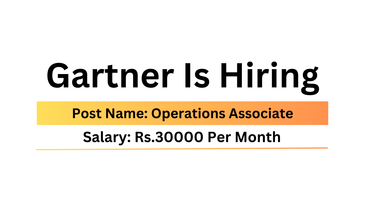 Gartner Is Hiring 1