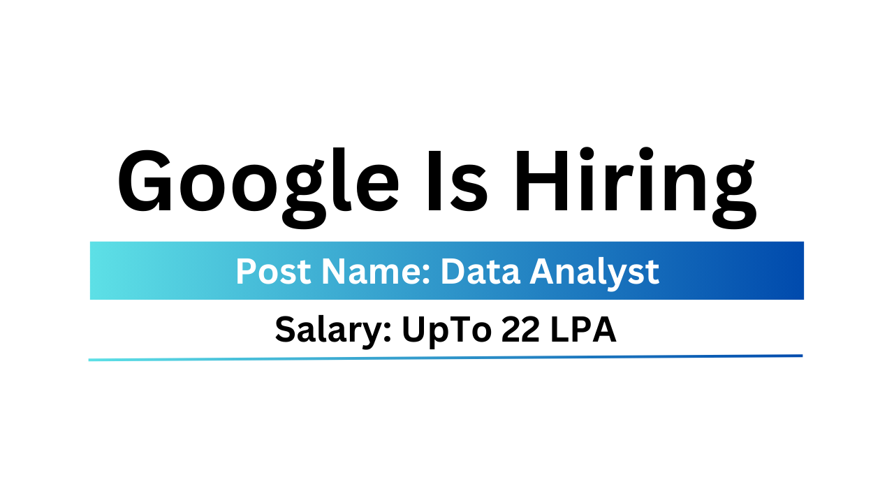 Google Is Hiring 5