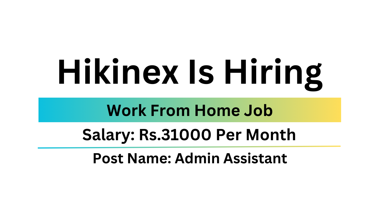 Hikinex Is Hiring