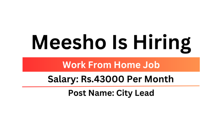 Meesho Is Hiring