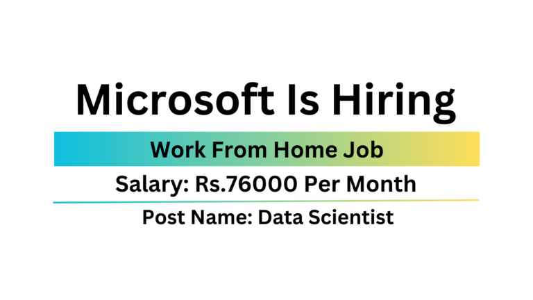 Microsoft Is Hiring