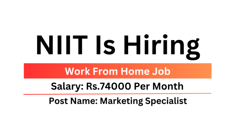 NIIT Is Hiring 2