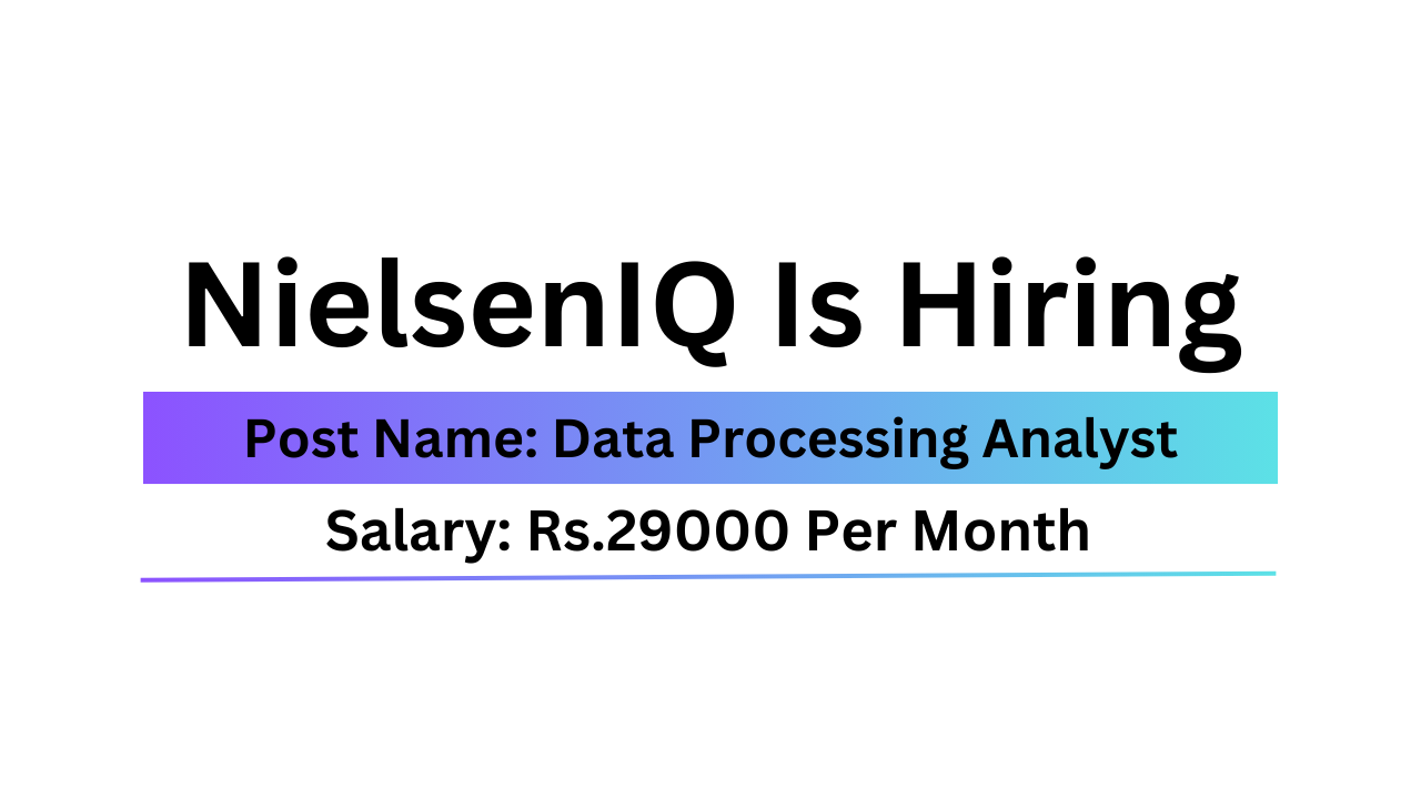 NielsenIQ Is Hiring