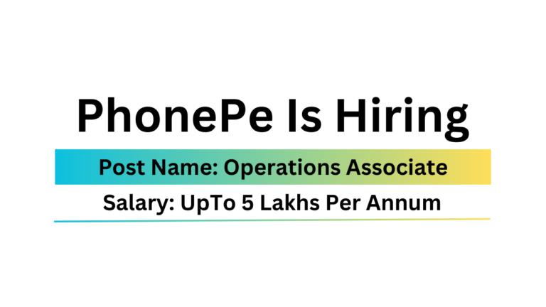 PhonePe Is Hiring