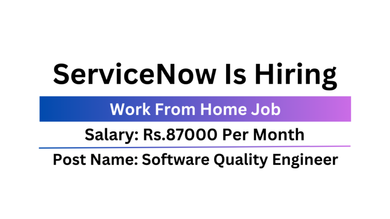 ServiceNow Is Hiring