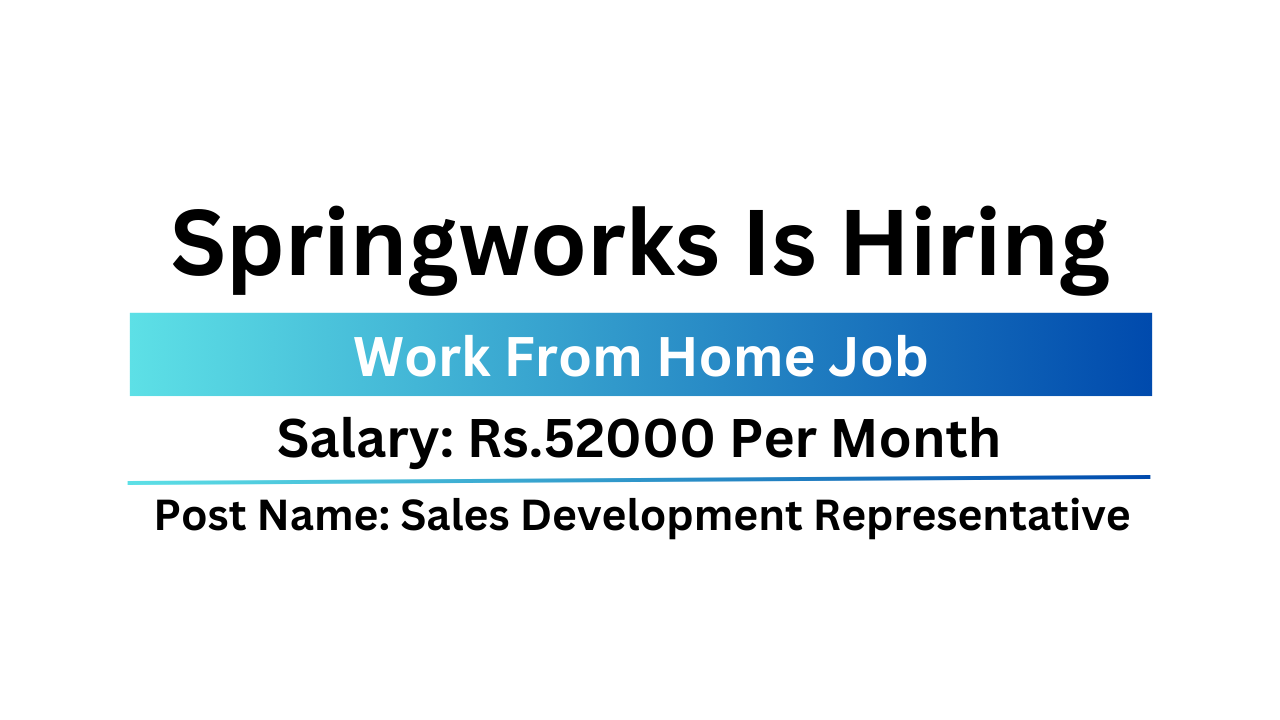 Springworks Is Hiring 2