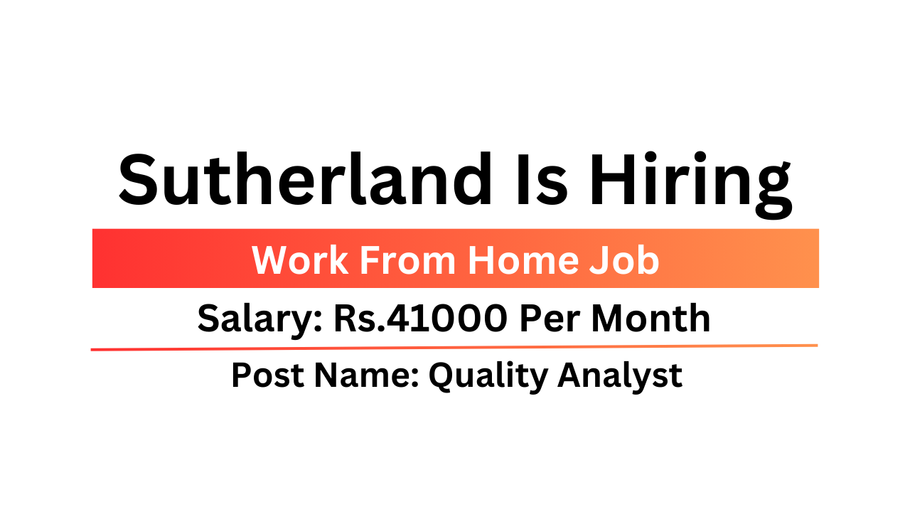 Sutherland Is Hiring