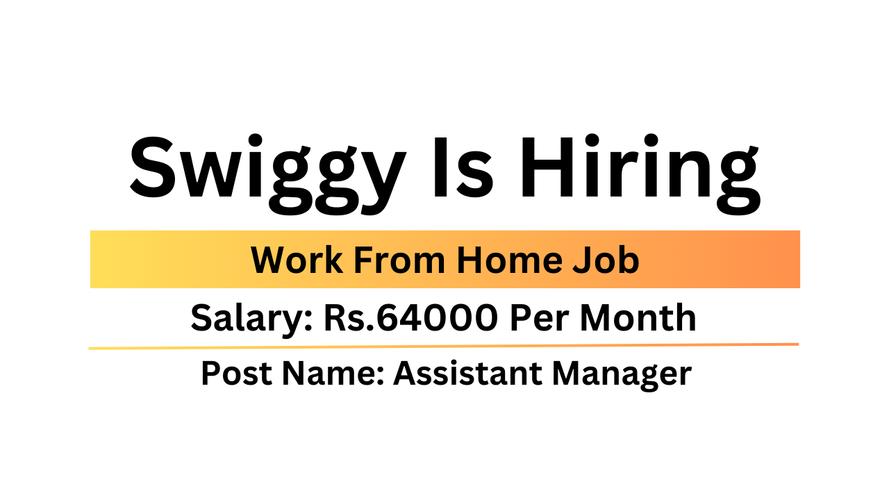 Swiggy Is Hiring