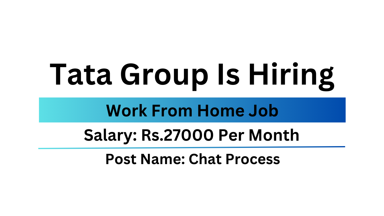 Tata Group Is Hiring