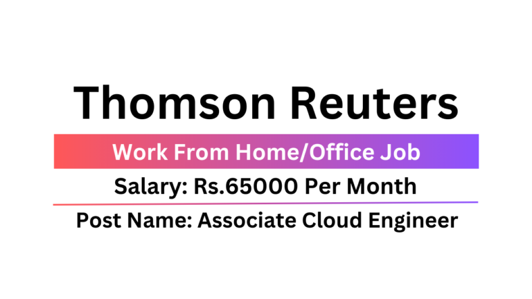 Thomson Reuters Is Hiring 1