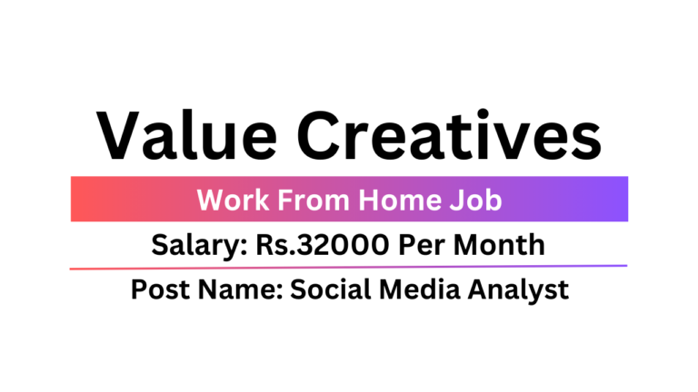 Value Creatives Job