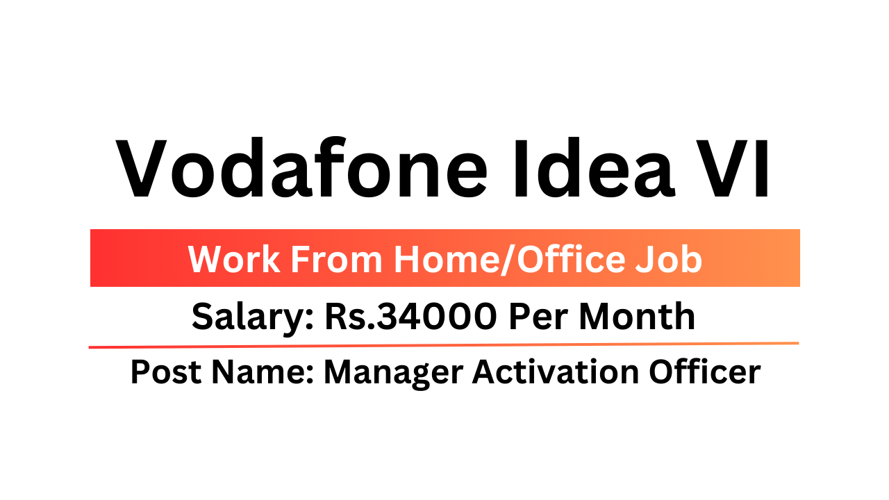 Vodafone Idea VI Is Hiring