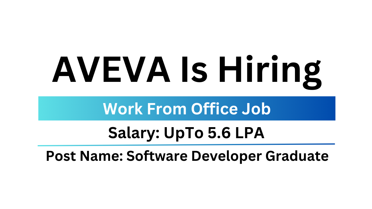 AVEVA Is Hiring