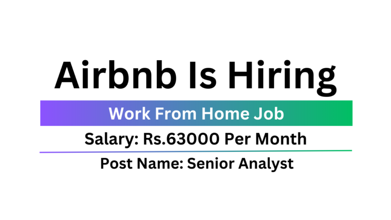 Airbnb Is Hiring