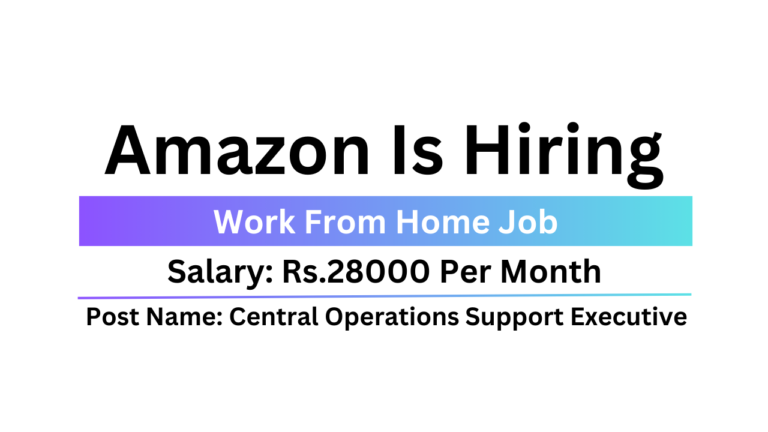 Amazon Is Hiring