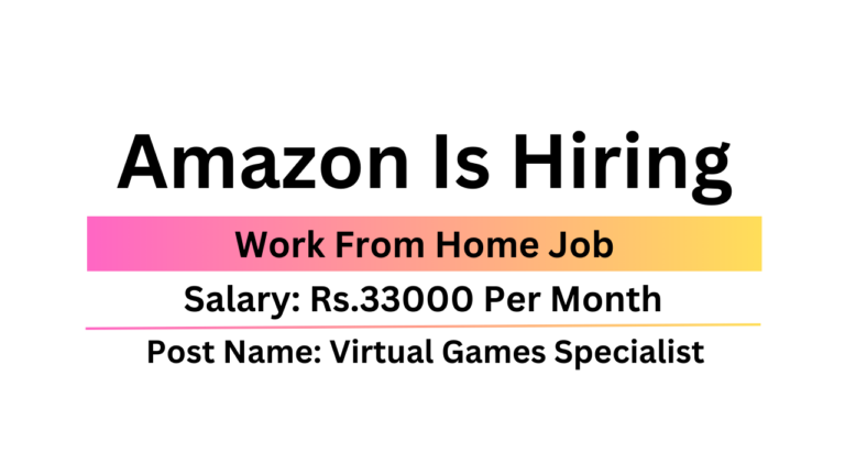 Amazon Is Hiring